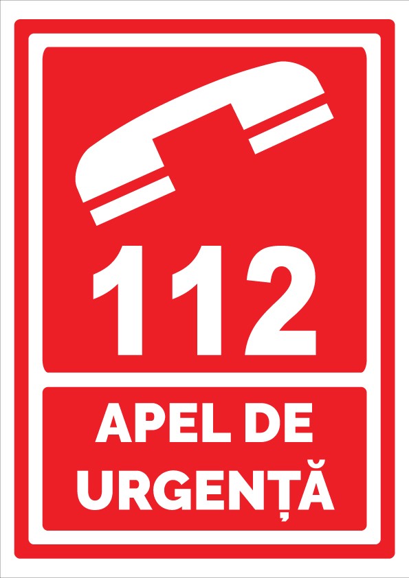 apel de urgență 112