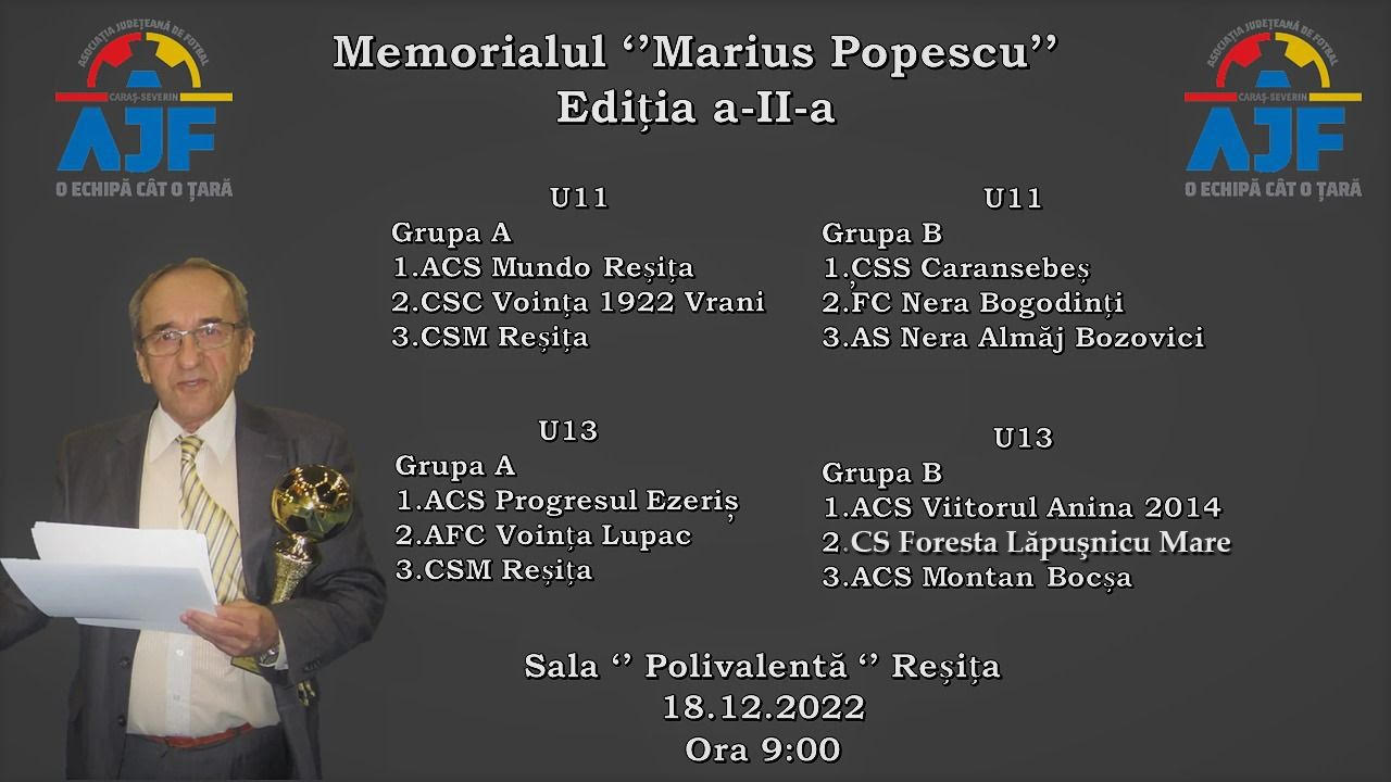 Memorial Marius Popescu