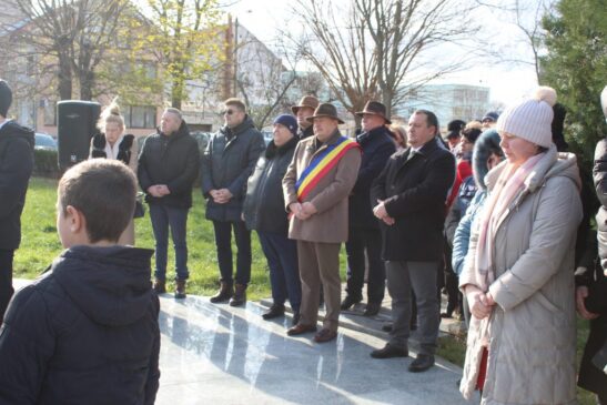 La Moldova Nouă primarul Ion Chisăliță a făcut o tradiție din a-și cinsti eroii!