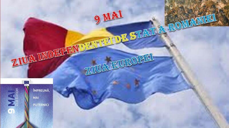 9 Mai este o zi cu triplă semnificație pentru România: Ziua Independenței, când România devine stat independent, Ziua Victoriei, ce marchează victoria puterilor aliate în fața Germaniei naziste și Ziua Europei