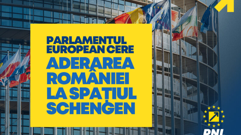 U.E. ne dorește în Spațiul Schengen! Prin munca miniștrilor liberali din guvernările de până acum, țara noastră este pregătită tehnic să adere!