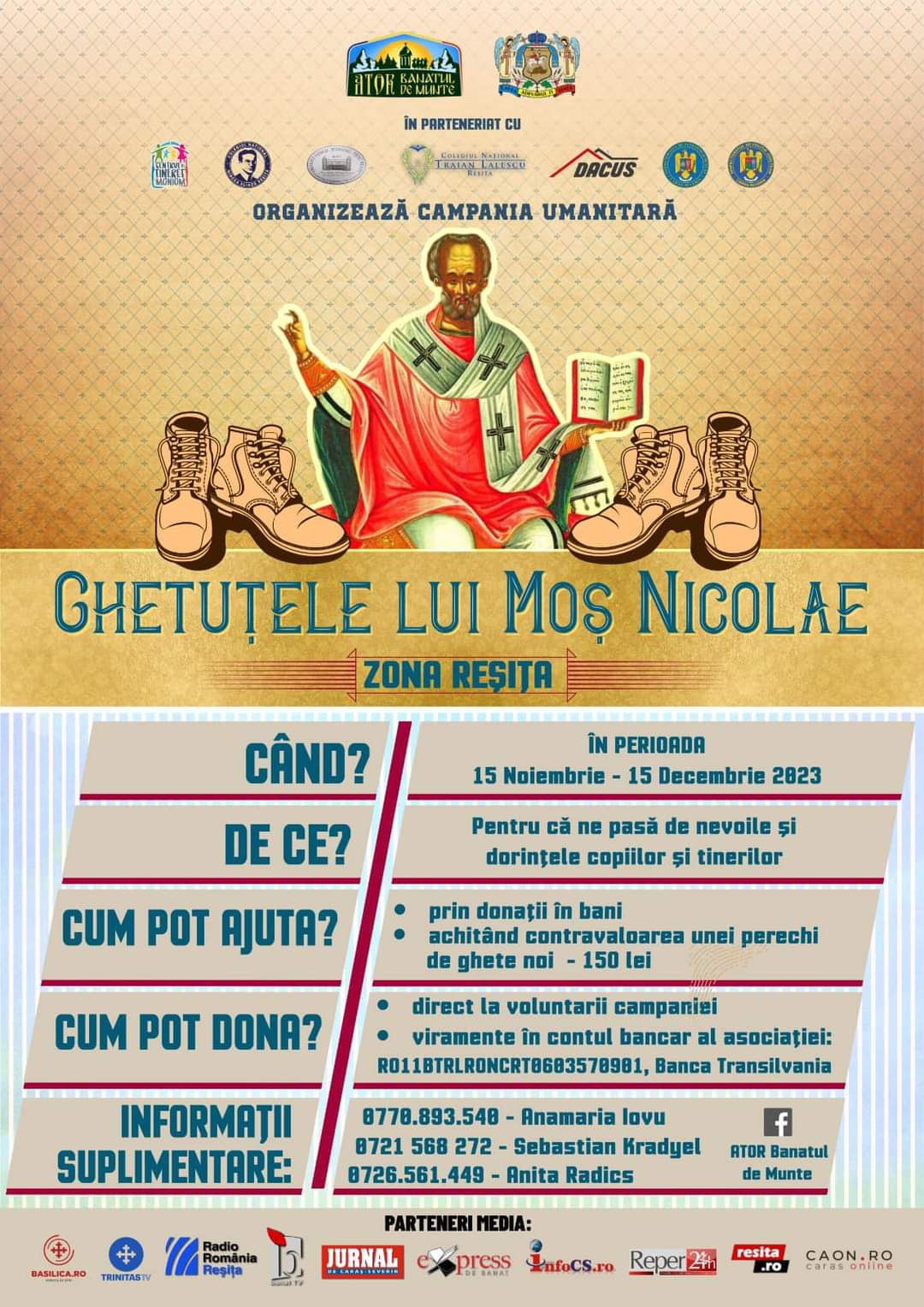 Ghetuțele lui Moș Nicolae