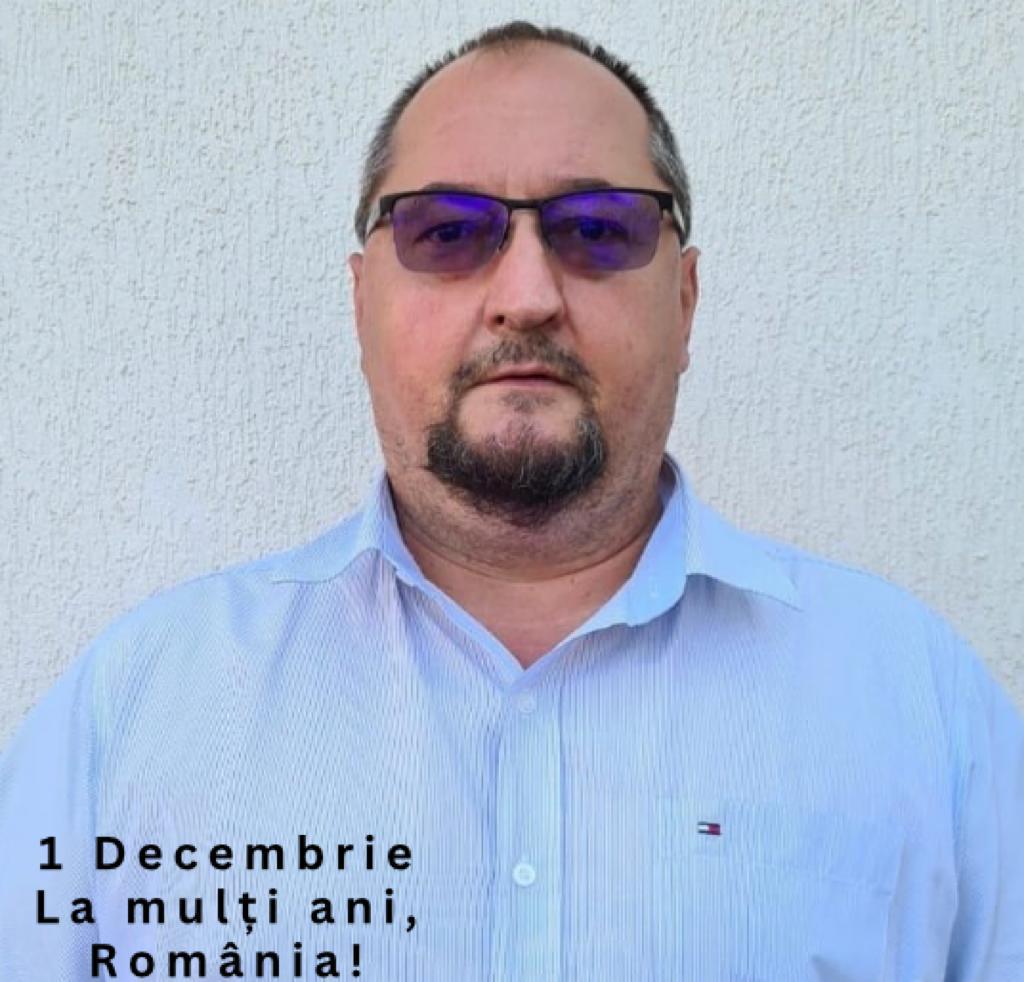 Jaro Marșalic – De Ziua Națională vă adresez salutul meu tuturor și fiecăruia în parte, alături de care rostesc cu recunoștință – La Mulți Ani, România!