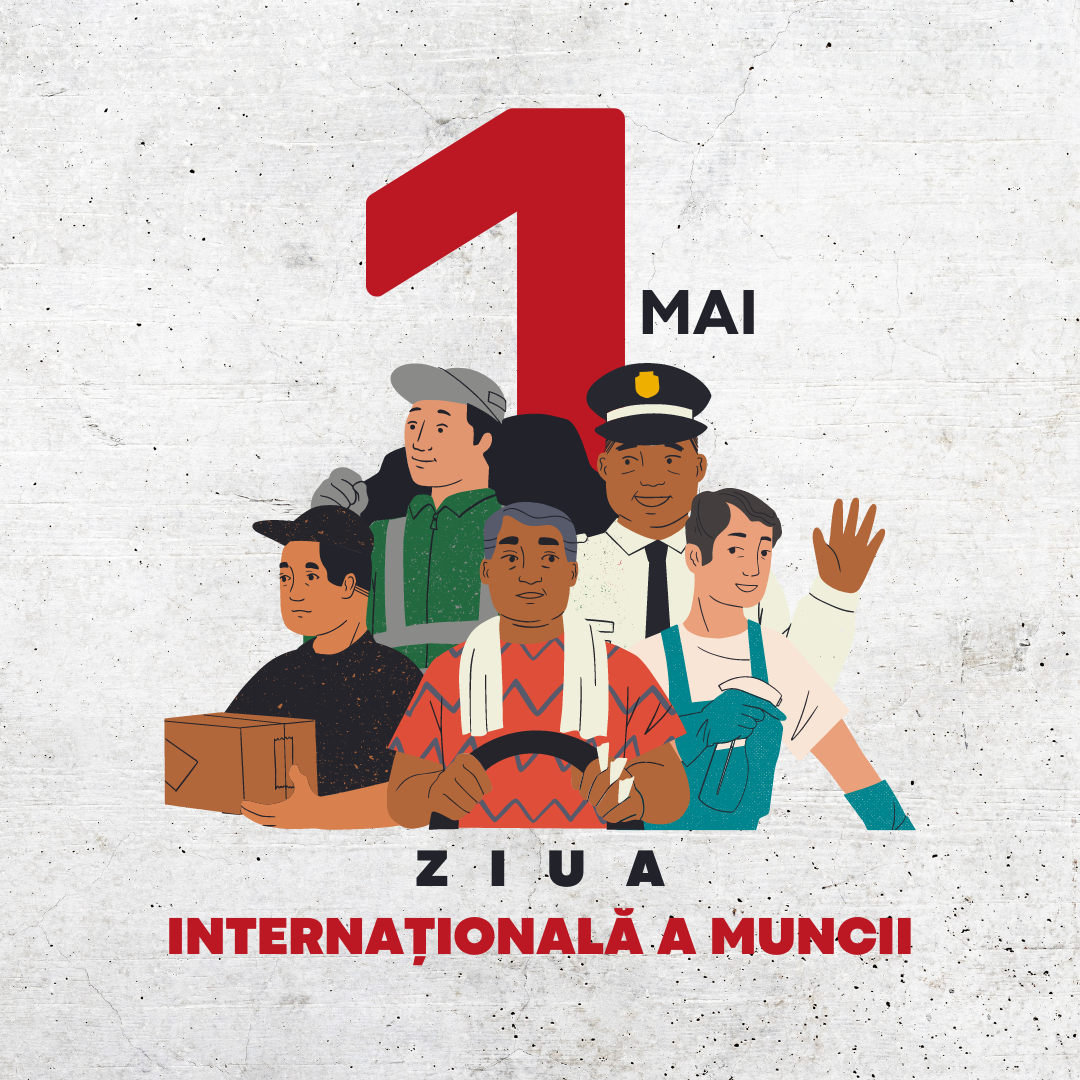 1 Mai, Ziua Internațională a Muncii. Victoria muncitorilor americani confiscată  propagandistic de comuniștii europeni!