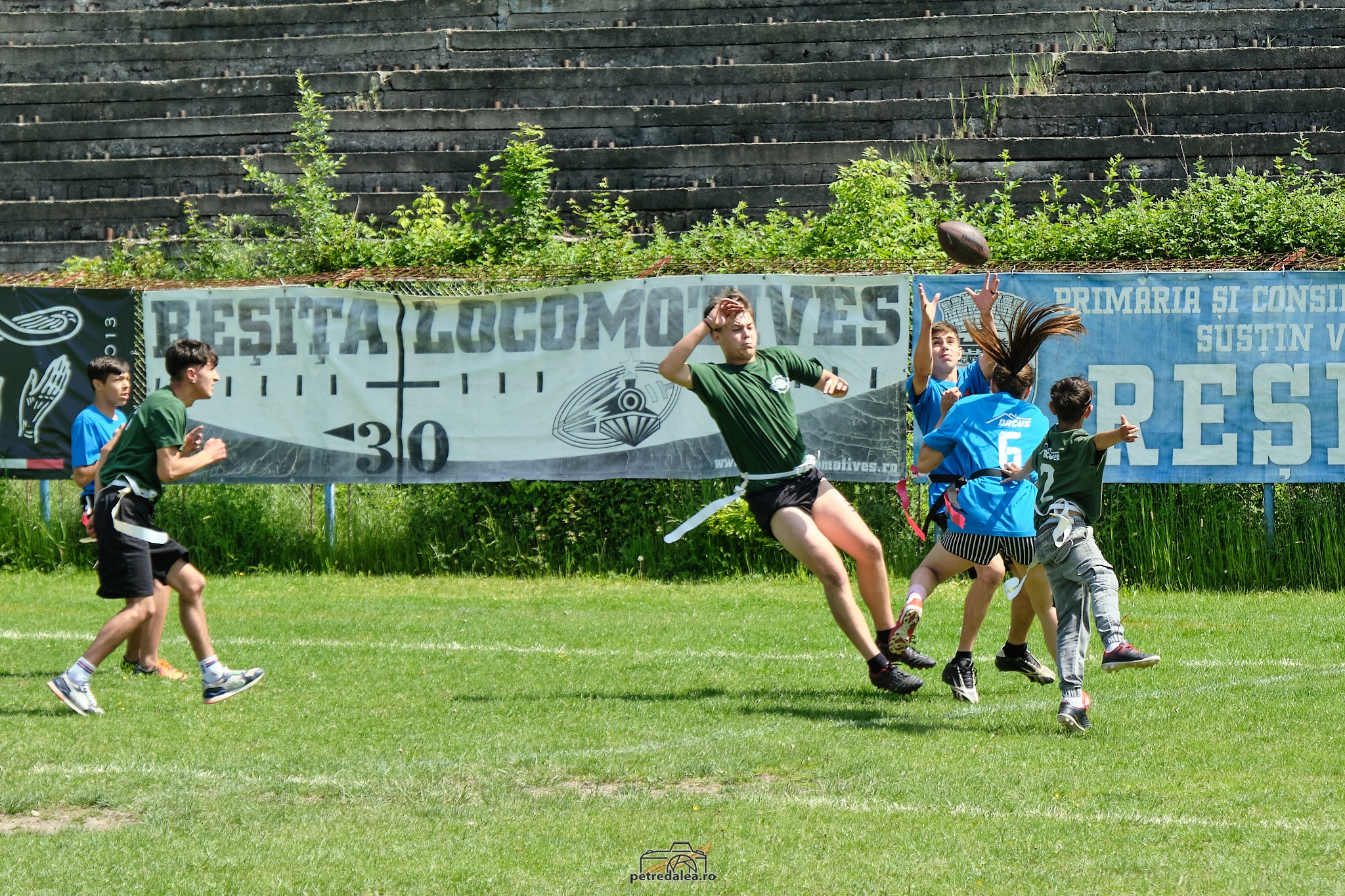 Prima competiție de Flag Football între licee din România a avut loc la Reșița!