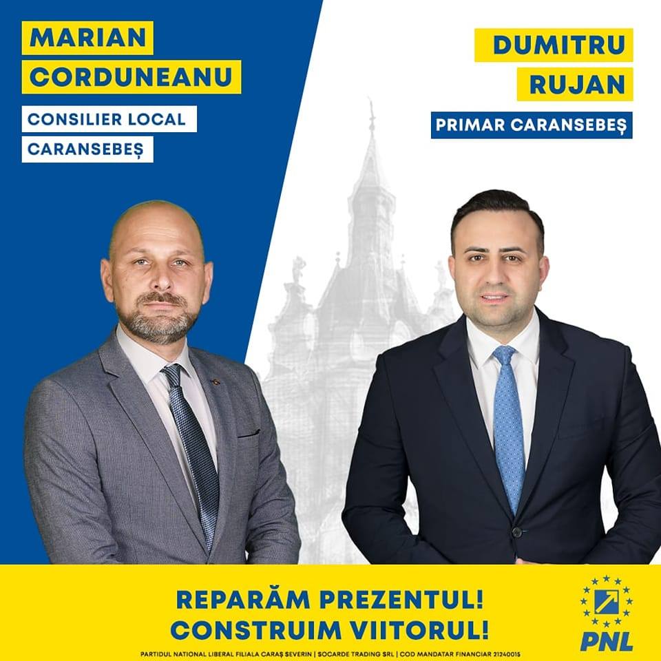 Dumitru Rujan și Marian Corduneanu implicați activ în dezvoltarea fotbalului juvenil la Caransebeș