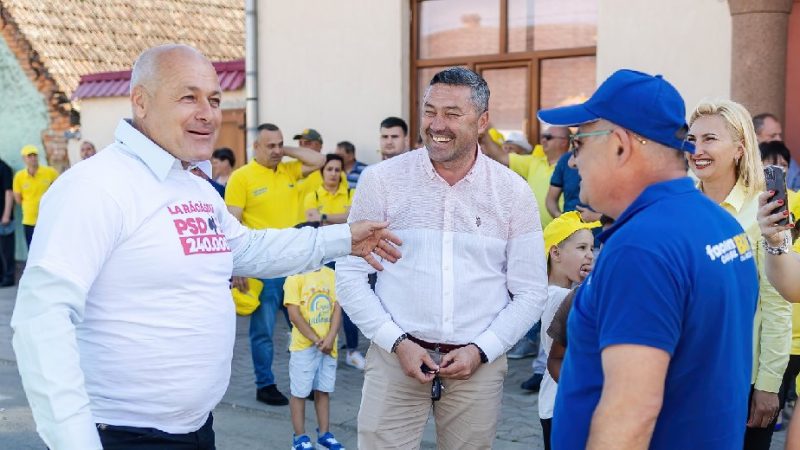 Jurnal de campanie PNL – Romeo Dunca și stafful de campanie la Răcășdia, Vrani, Ciuchici și Oravița