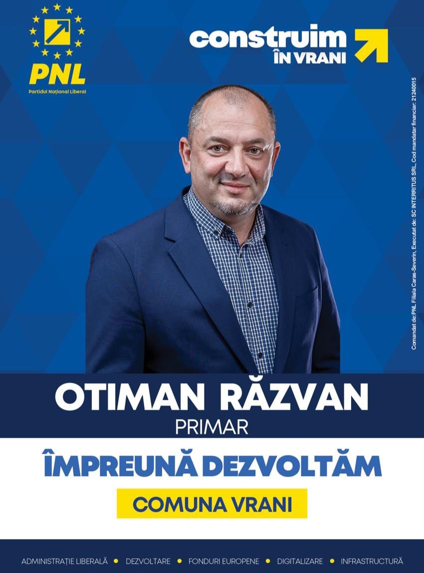 Profesorul Răzvan Nicolae Otiman, dascăl și primar de elită!