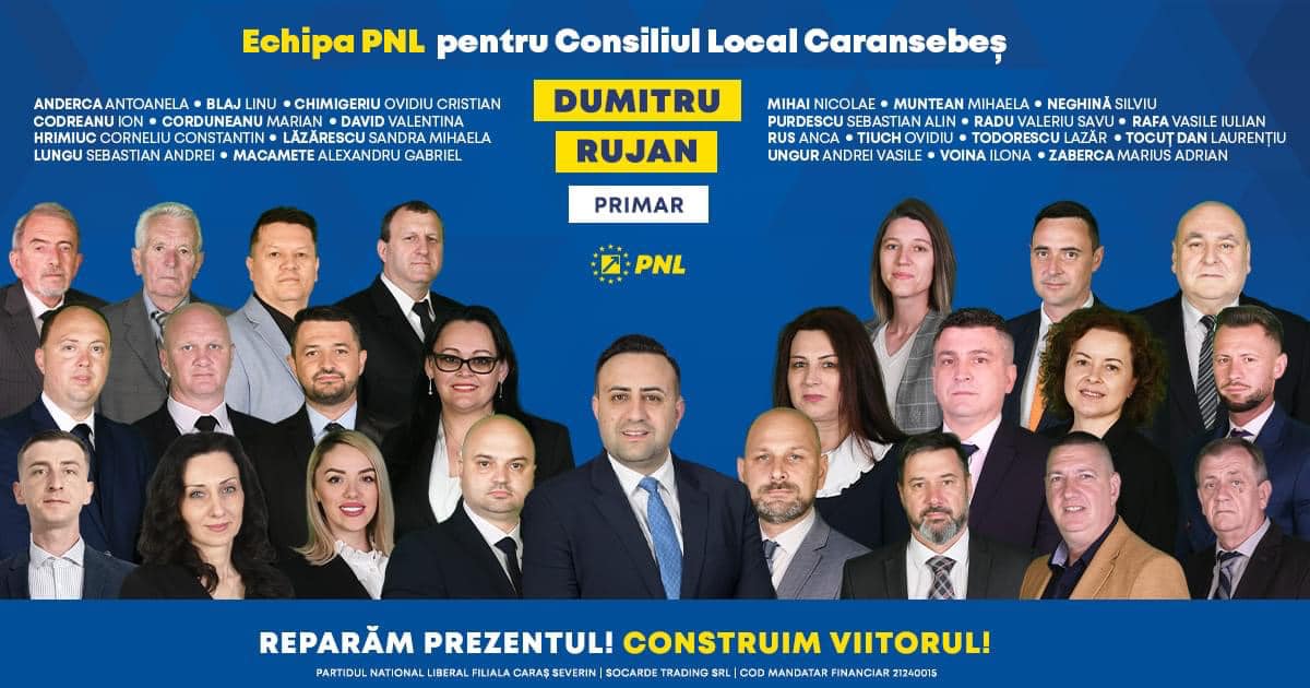 Din 9 iunie, Caransebeșul va fi liberal