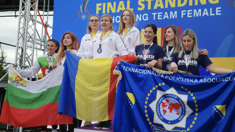 Echipa României campioană la IPA Games 2024! 