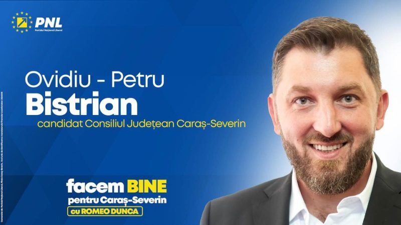 Portret de candidat- OVIDIU PETRU BISTRIAN