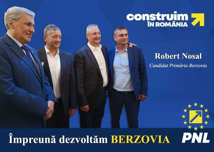 Robert Nosal dezvoltă Berzovia!