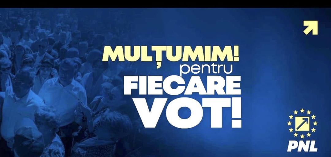 Președintele PNL Caraș-Severin, Marcel Vela: „Vă mulțumim pentru fiecare vot acordat candidaților și echipelor PNL”