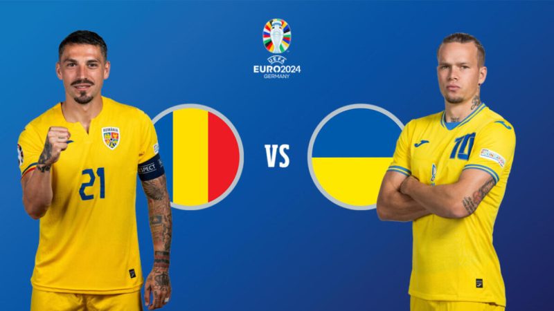 România debutează astăzi la Euro 2024! Contra Ucrainei!