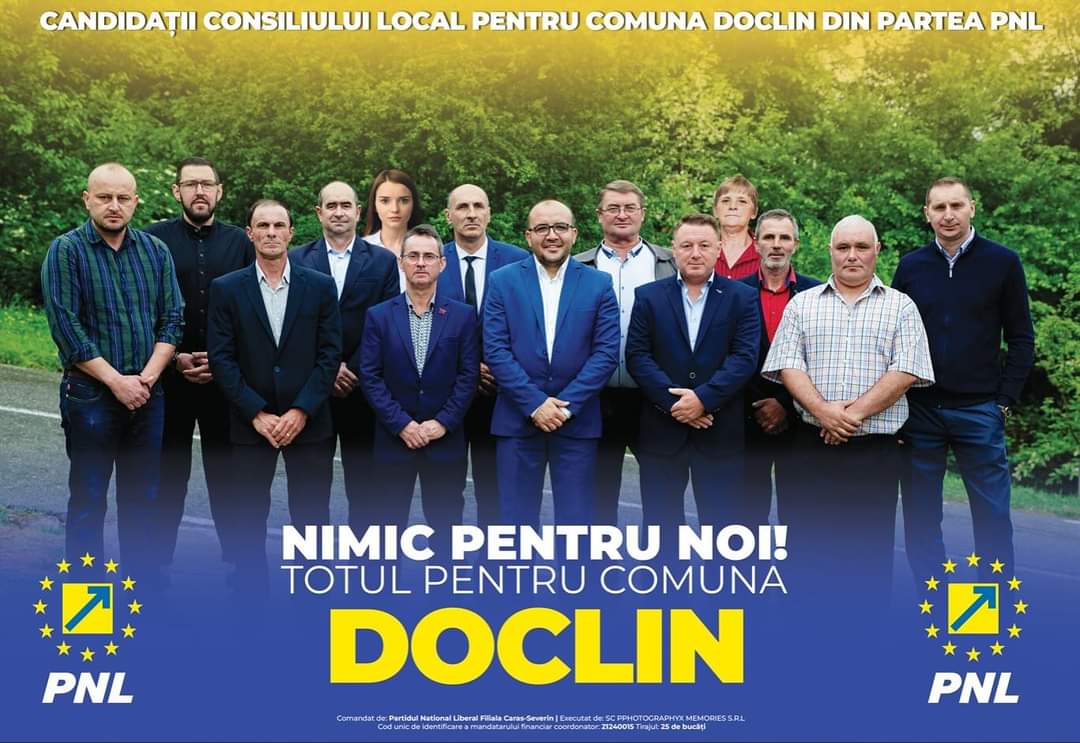 Dănuț Popovici, un primar adevărat pentru comuna Doclin!