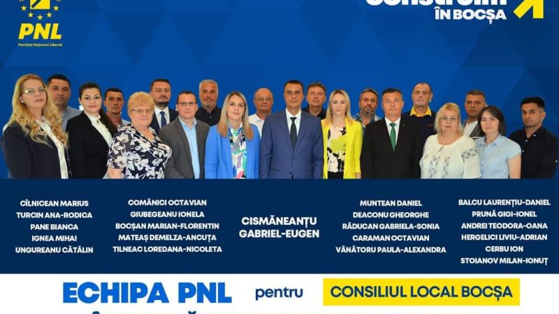 Eugen Cismăneanțu – viitorul primar al orașului Bocșa