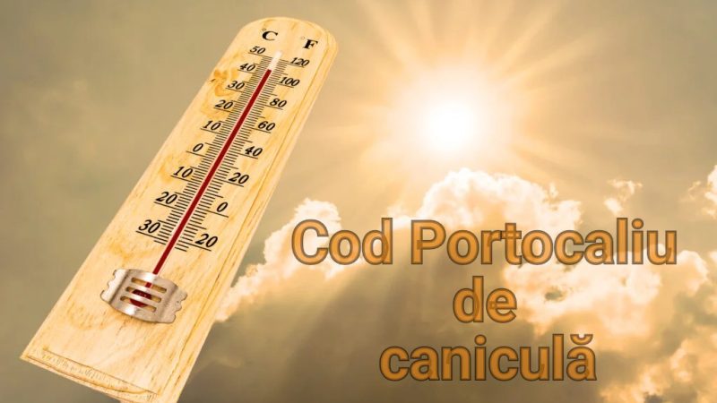 Atenție, cărășeni! Meteorologii au anunțat prelungirea codului PORTOCALIU de caniculă și mâine, 20 iunie