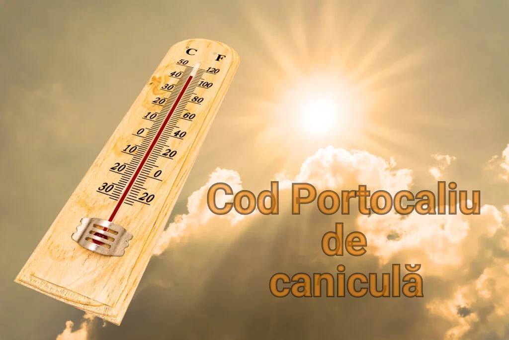 Atenție, cărășeni! Meteorologii au anunțat prelungirea codului PORTOCALIU de caniculă și mâine, 20 iunie