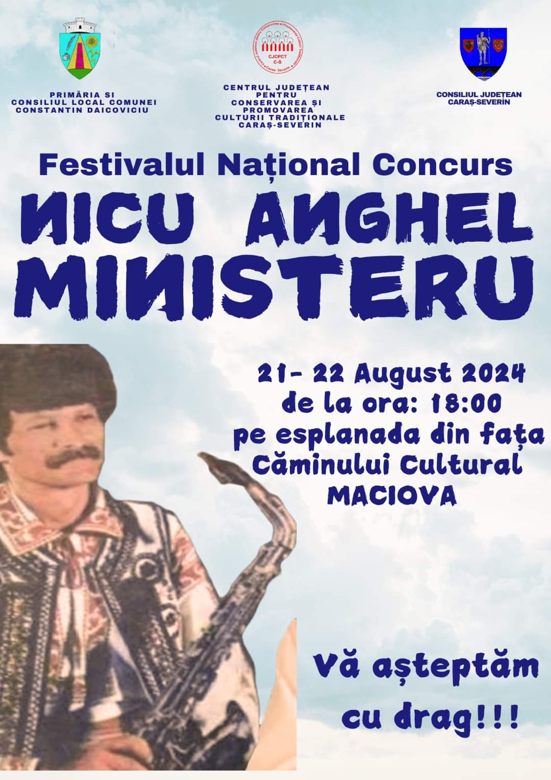 Festival-Concurs „Nicu Anghel Ministeru” – Ediția I- 21 – 22 august 2024