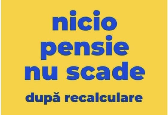 Senatorul PNL Ion Marcel Vela: „În urma procesului de recalculare nicio pensie NU VA SCĂDEA.”