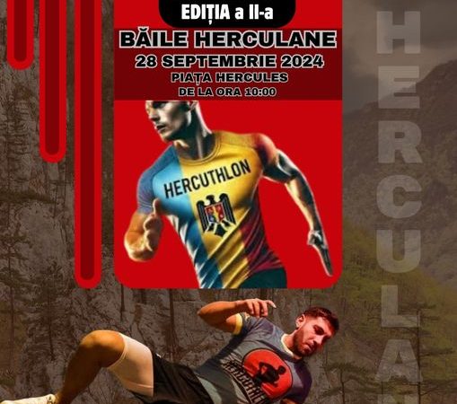 Muncile lui Hercules, la ediția a II -a! Întreceri sportive Hercuthlon!