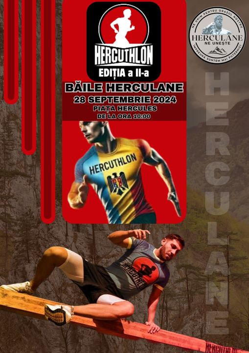 Muncile lui Hercules, la ediția a II -a! Întreceri sportive Hercuthlon!