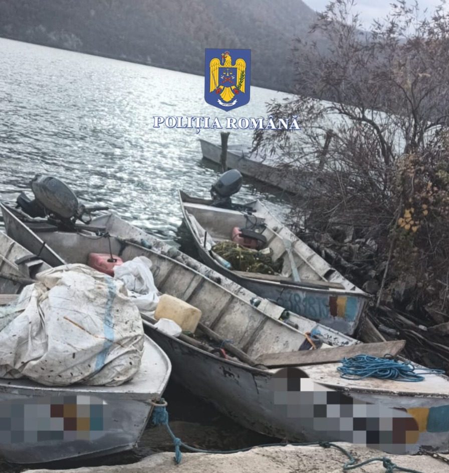 Percheziții la pescari! 1000 de kilograme de pește confiscate și o arestare!