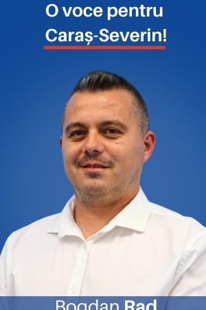 Bogdan Rad, candidatul USR Caraș-Severin pentru Senat