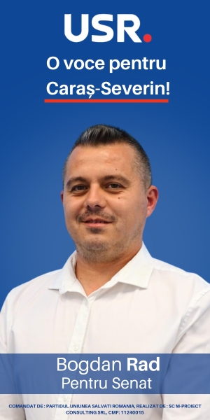 Bogdan Rad, candidatul USR Caraș-Severin pentru Senat