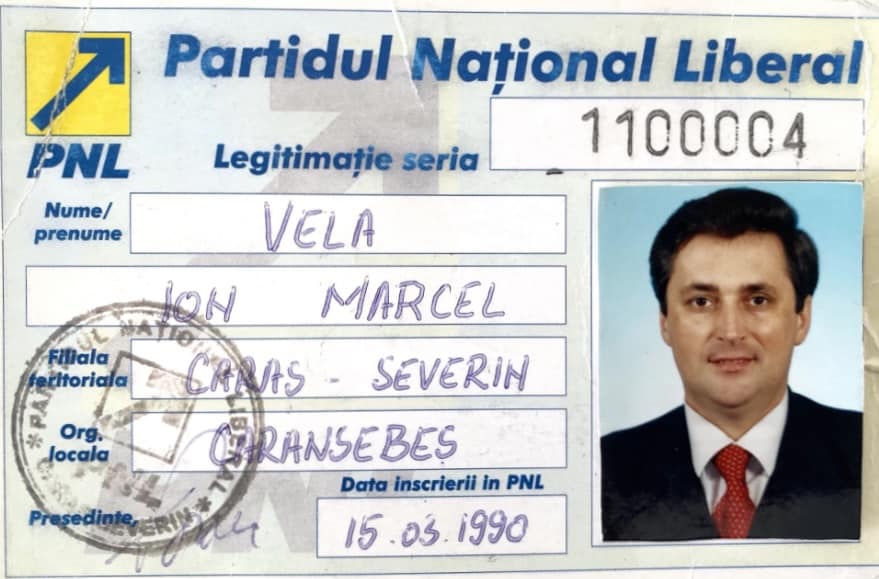 PORTRET DE CANDIDAT- Ion Marcel Vela, Camera Deputaților