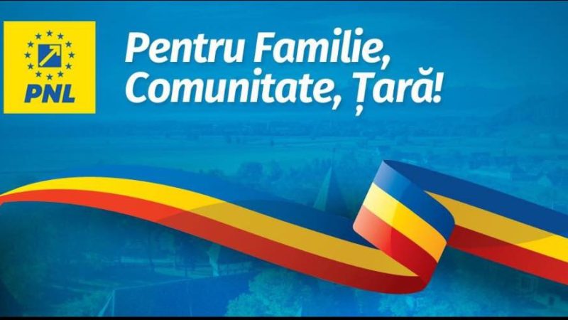 Votul pentru PNL este votul pentru România modernă!