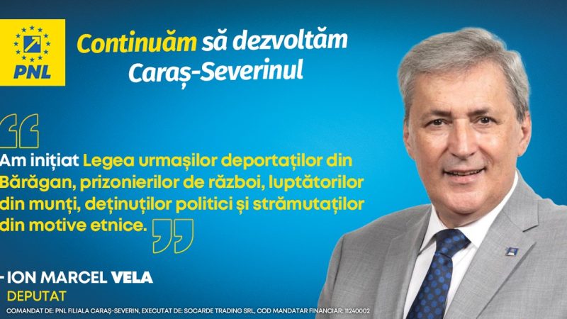 PORTRET DE CANDIDAT- Ion Marcel Vela, Camera Deputaților