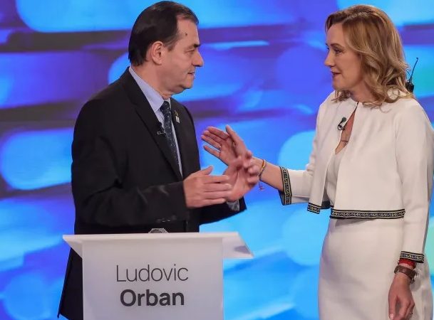 Ludovic Orban s-a retras din cursa pentru Președinția României și o susține pe Elena Lasconi!