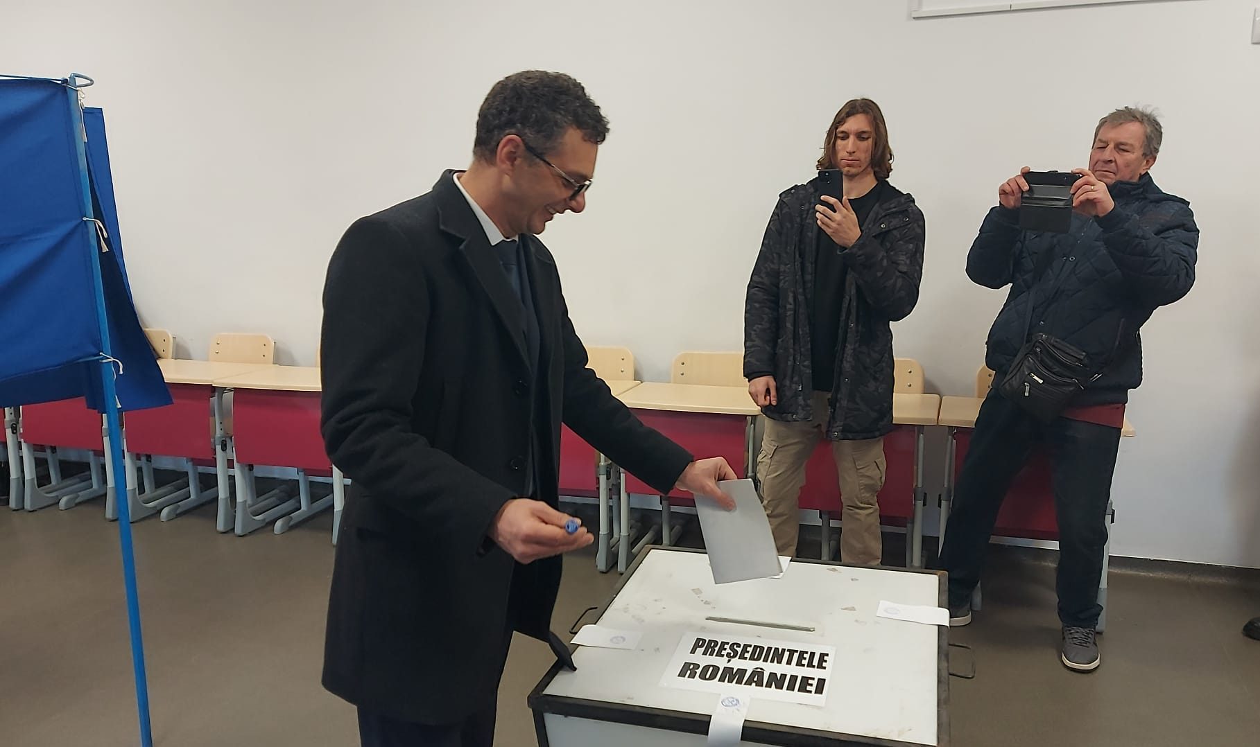 Liberalul Daniel George Surdu: „Am votat pentru o Românie sigură, prosperă și pentru singurul candidat de care sunt convins că are credința și vocația de a fi un bun președinte al țării”