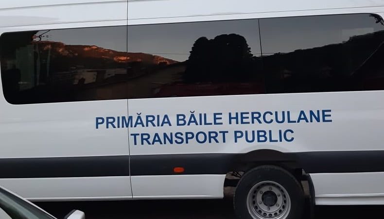 Anunț public  – primăria orașului Băile Herculane