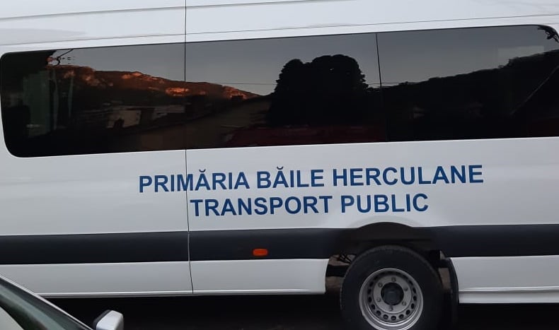 Anunț public  – primăria orașului Băile Herculane