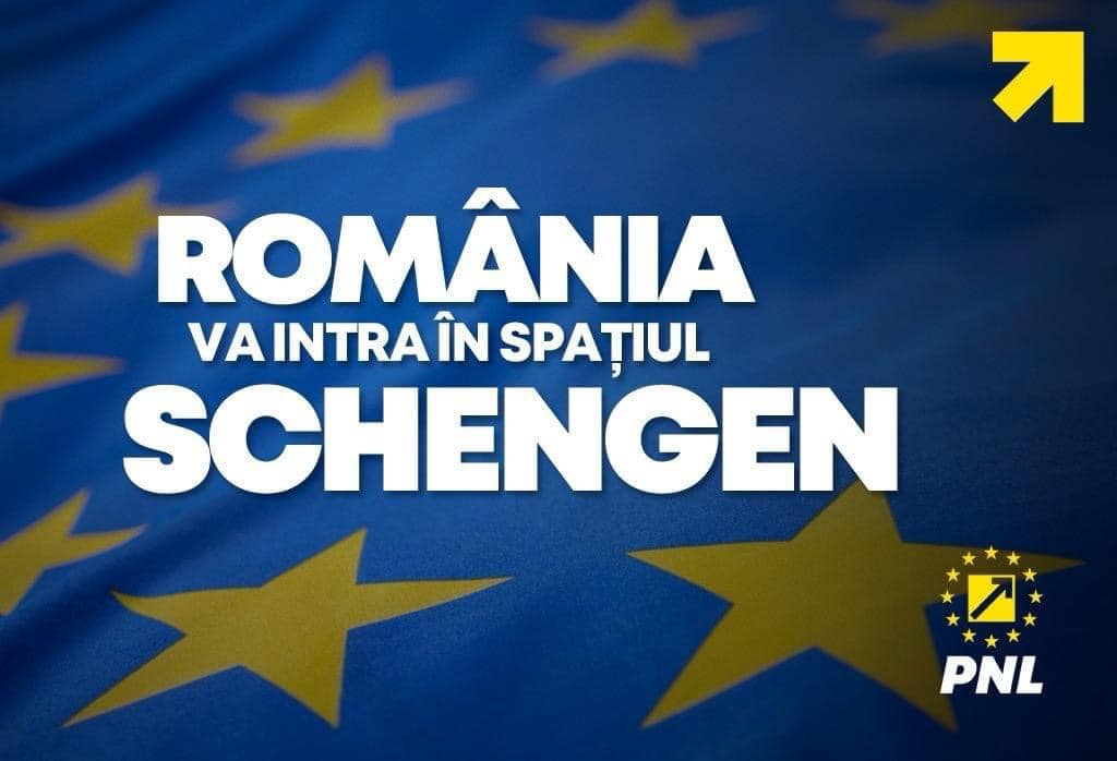 Marcel Vela, președintele PNL Caraș-Severin: „România va intra in Spațiul Schenghen începând cu 1 Ianuarie 2025”