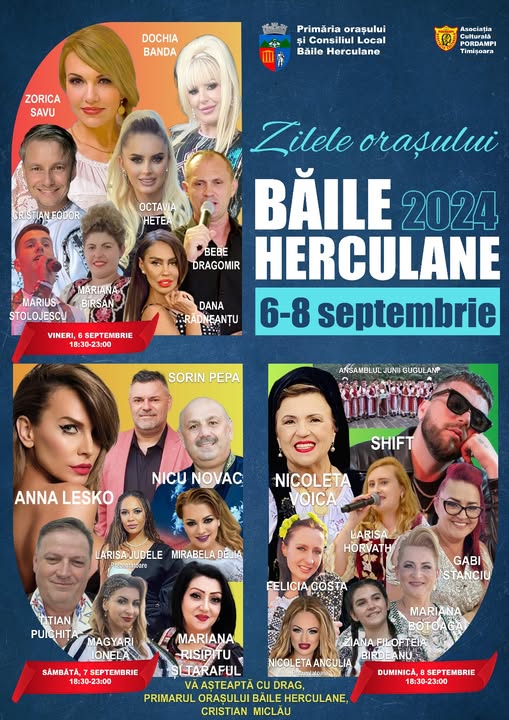 NE PREGATIM DE MARE SARBATOARE!!! 𝐙𝐢𝐥𝐞𝐥𝐞 𝐎𝐫𝐚ș𝐮𝐥𝐮𝐢 𝐁ă𝐢𝐥𝐞 𝐇𝐞𝐫𝐜𝐮𝐥𝐚𝐧𝐞 2024!!!