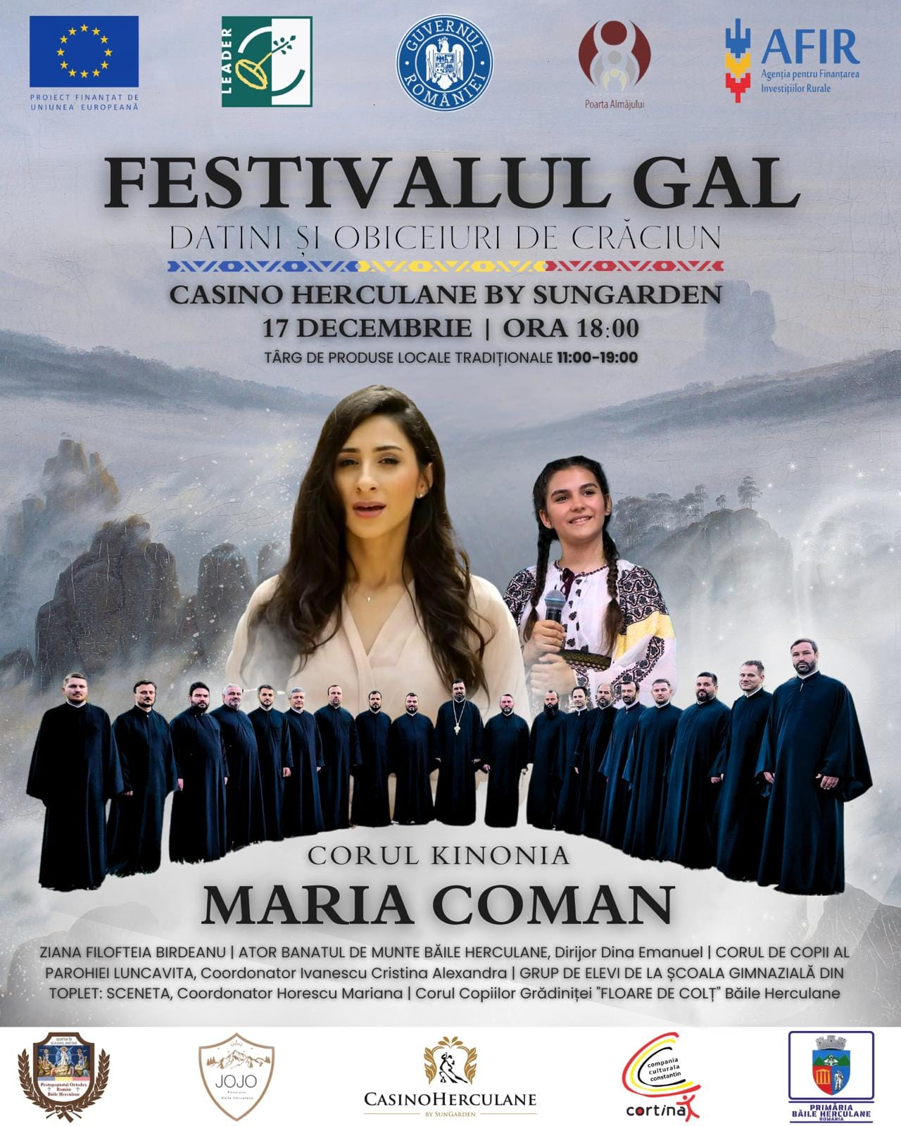 EVENIMENT EXCEPȚIONAL LA BĂILE HERCULANE