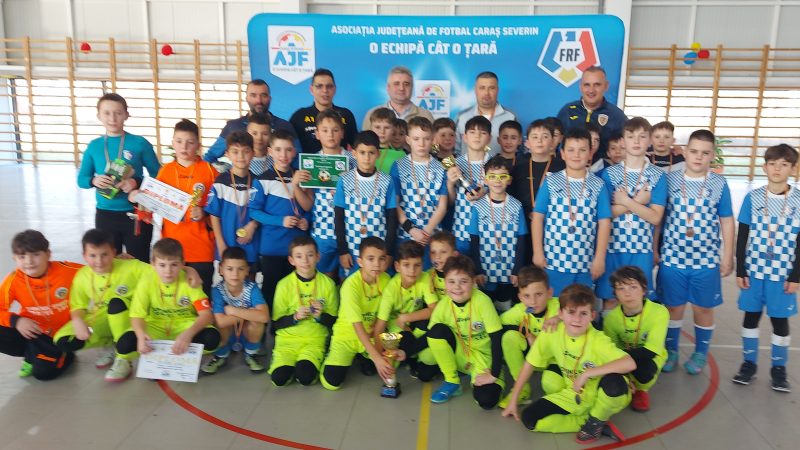 Cupa Unirii AJF Caraș-Severin, spectacol la scenă deschisă pentru juniorii U11!