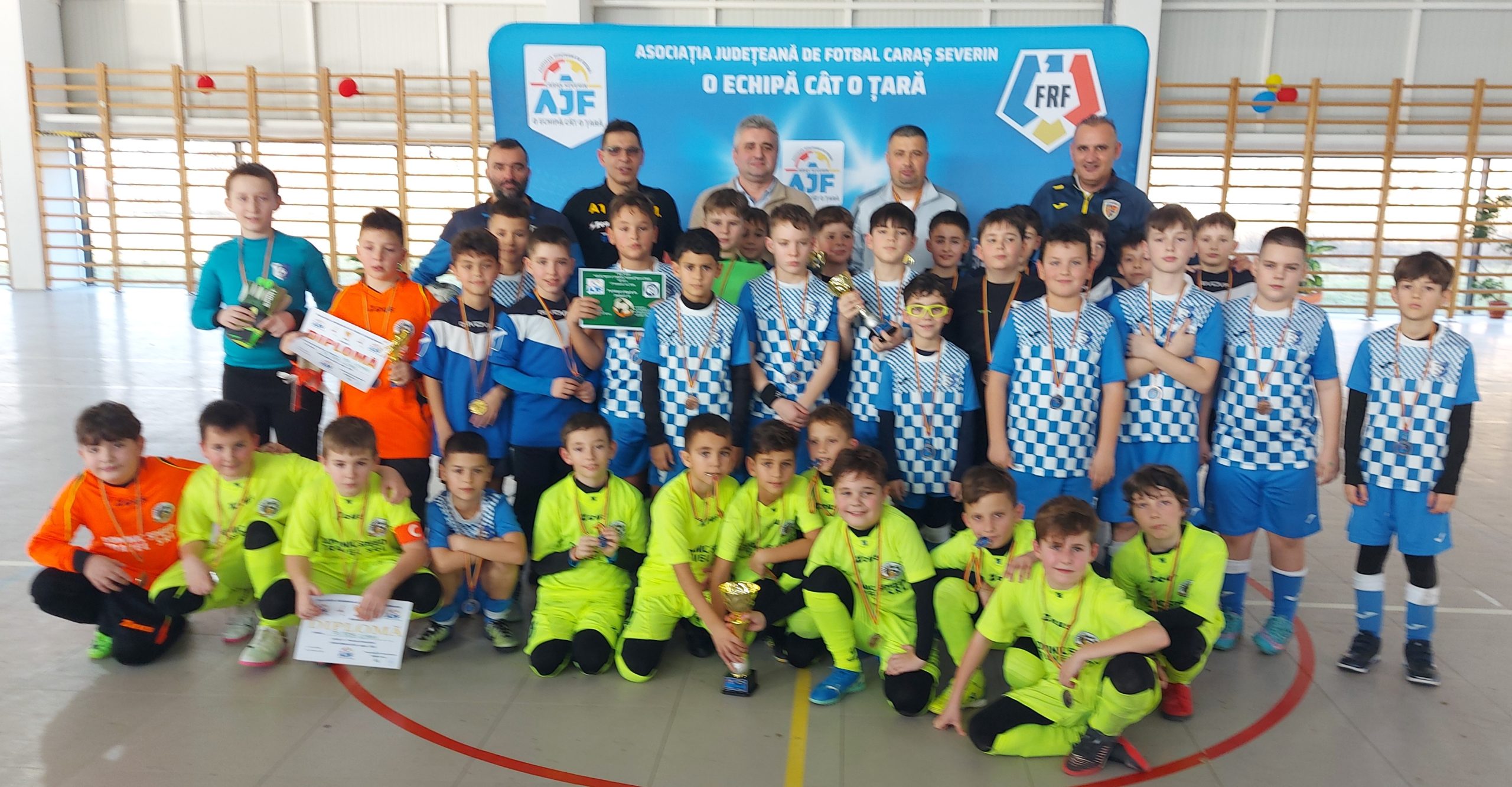 Cupa Unirii AJF Caraș-Severin, spectacol la scenă deschisă pentru juniorii U11!