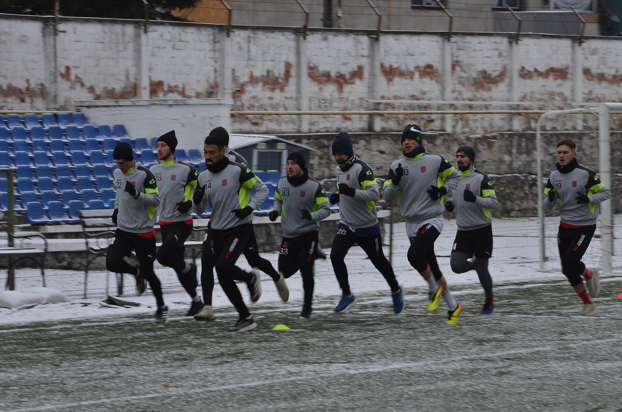 CSM Reșița a început pregătirile pentru play-off și Cupă!