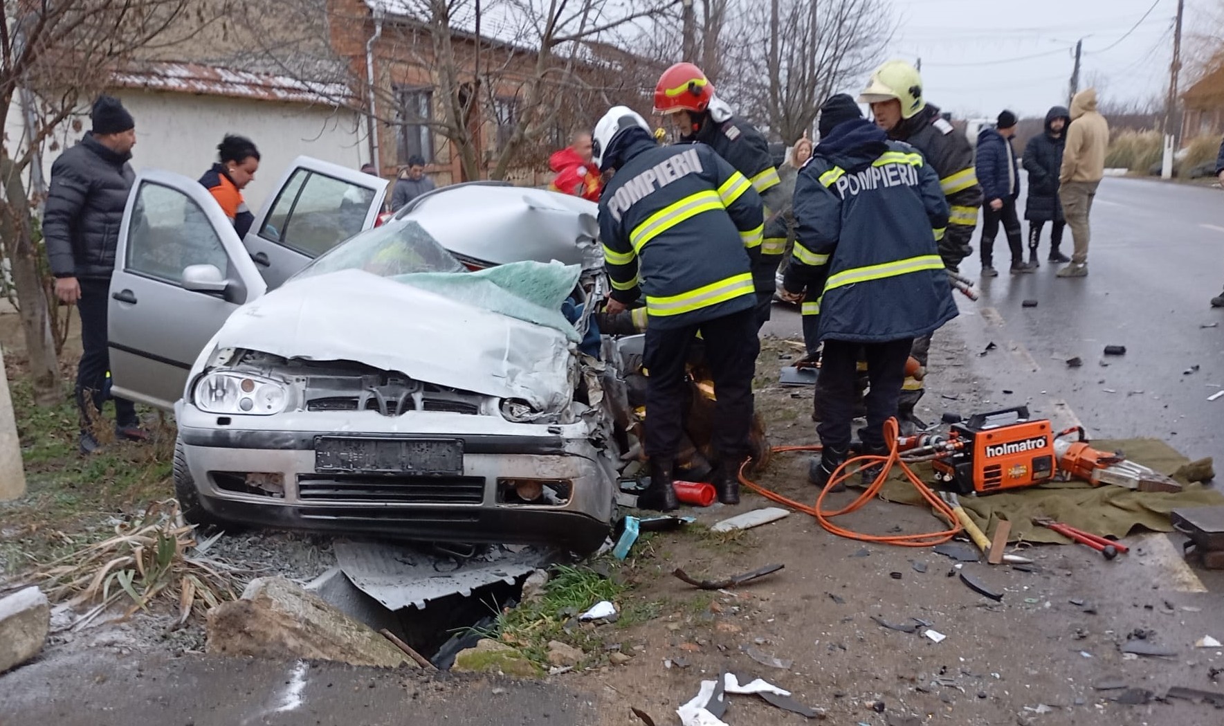 Accident cu o victimă