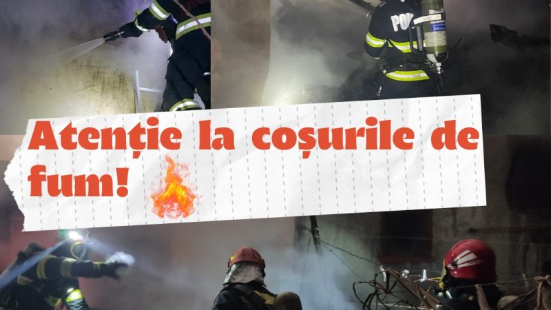 Atenție la coșurile de fum!