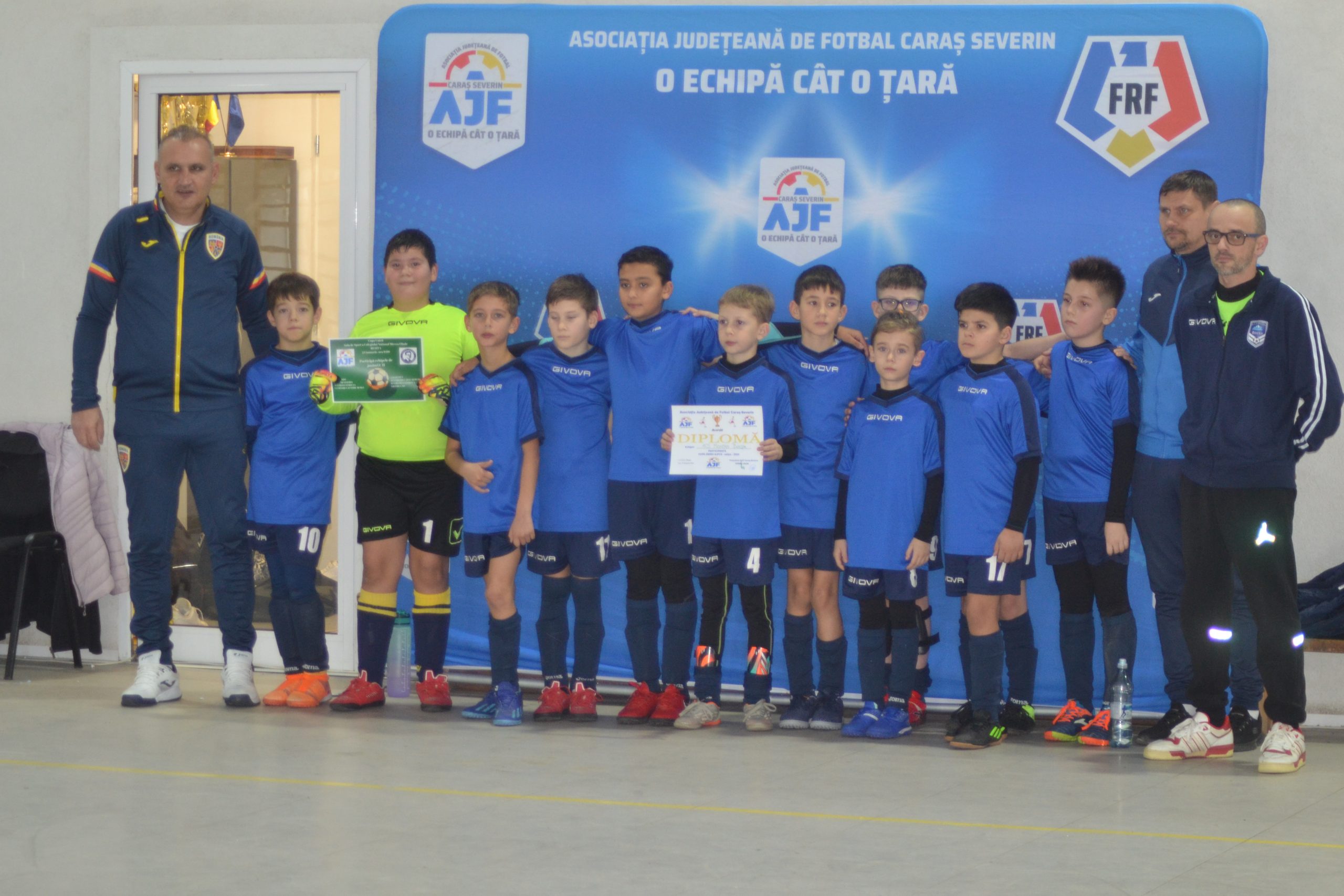 Cupa Unirii AJF Caraș-Severin, spectacol la scenă deschisă pentru juniorii U11!