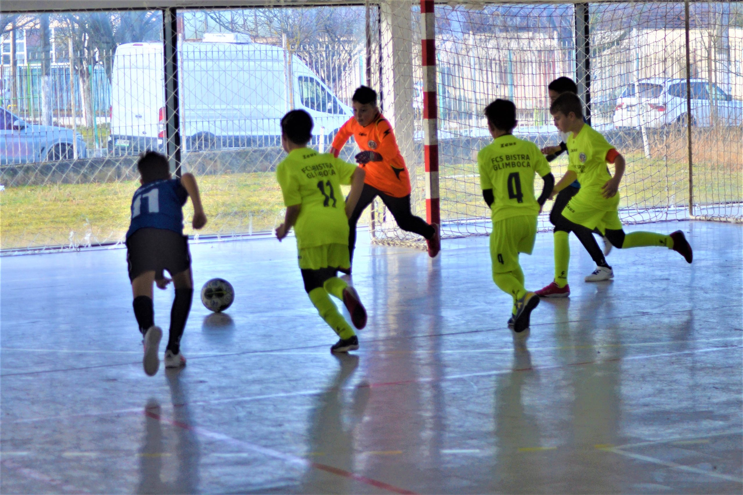 Cupa Unirii AJF Caraș-Severin, spectacol la scenă deschisă pentru juniorii U11!